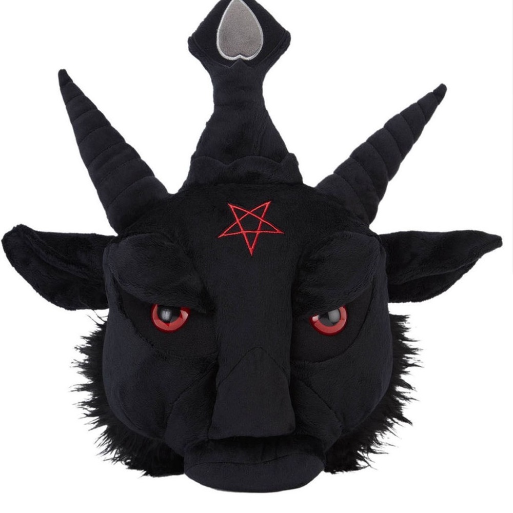Killstar Kreeptures pillow